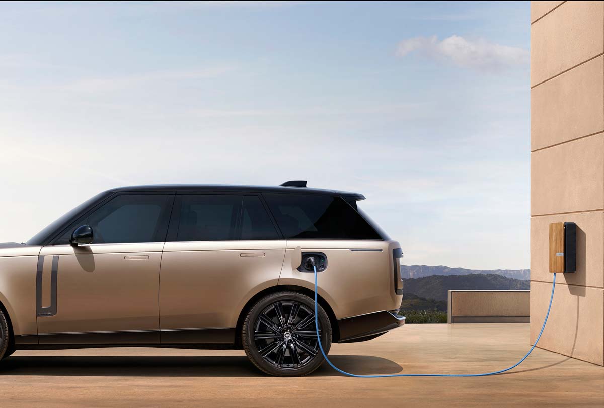 Land Rover lanserar nya Range Rover som elbil 2024 – Allt om Elbil