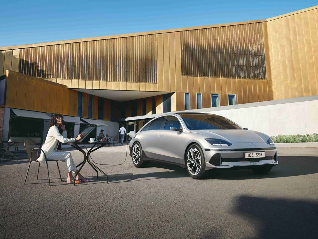 Nye Hyundai IONIQ 6 får ros i de første testene, allerede utsolgt i Norge