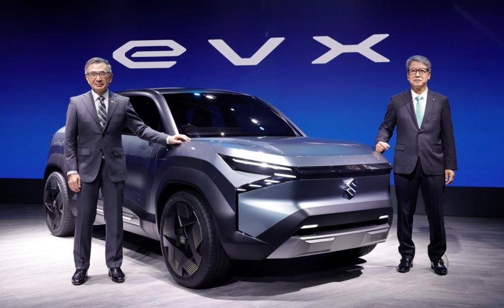 Suzuki visar första elbil Suzuki eVX kommer 2025 Allt om Elbil