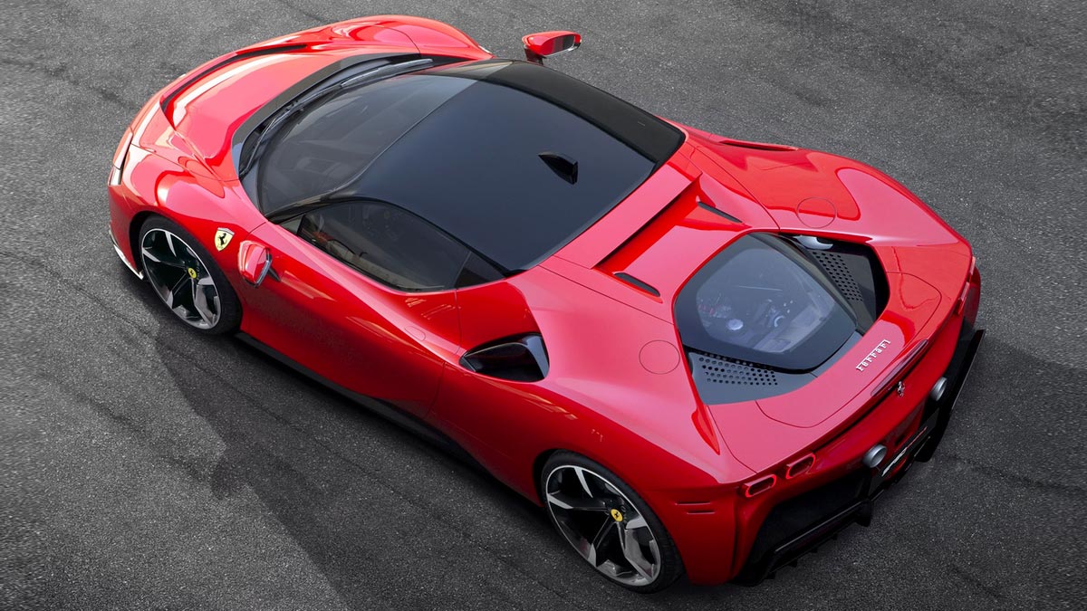 La Ferrari va avanti con la sua prima auto elettrica: tutto sulle auto elettriche