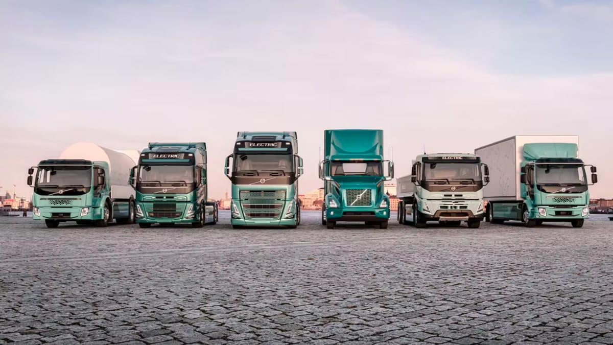 Volvo Trucks Receives Record Number of Orders for Electric Trucks – All About Electric Cars