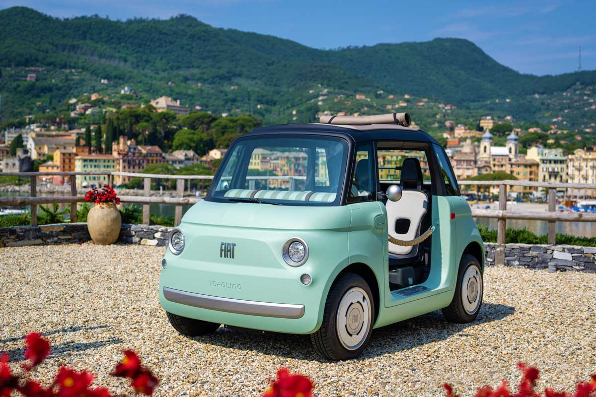 L'Italia si impadronisce delle auto elettriche Fiat con bandiera italiana – ma non abbastanza italiana – tutta questione di auto elettriche