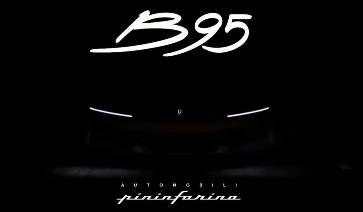 Pininfarina rivelerà presto l’auto elettrica da collezione B95 EV – tutto sulle auto elettriche