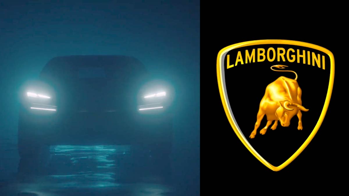 Första elbilen från Lamborghini blir åt det SUVigare hållet
