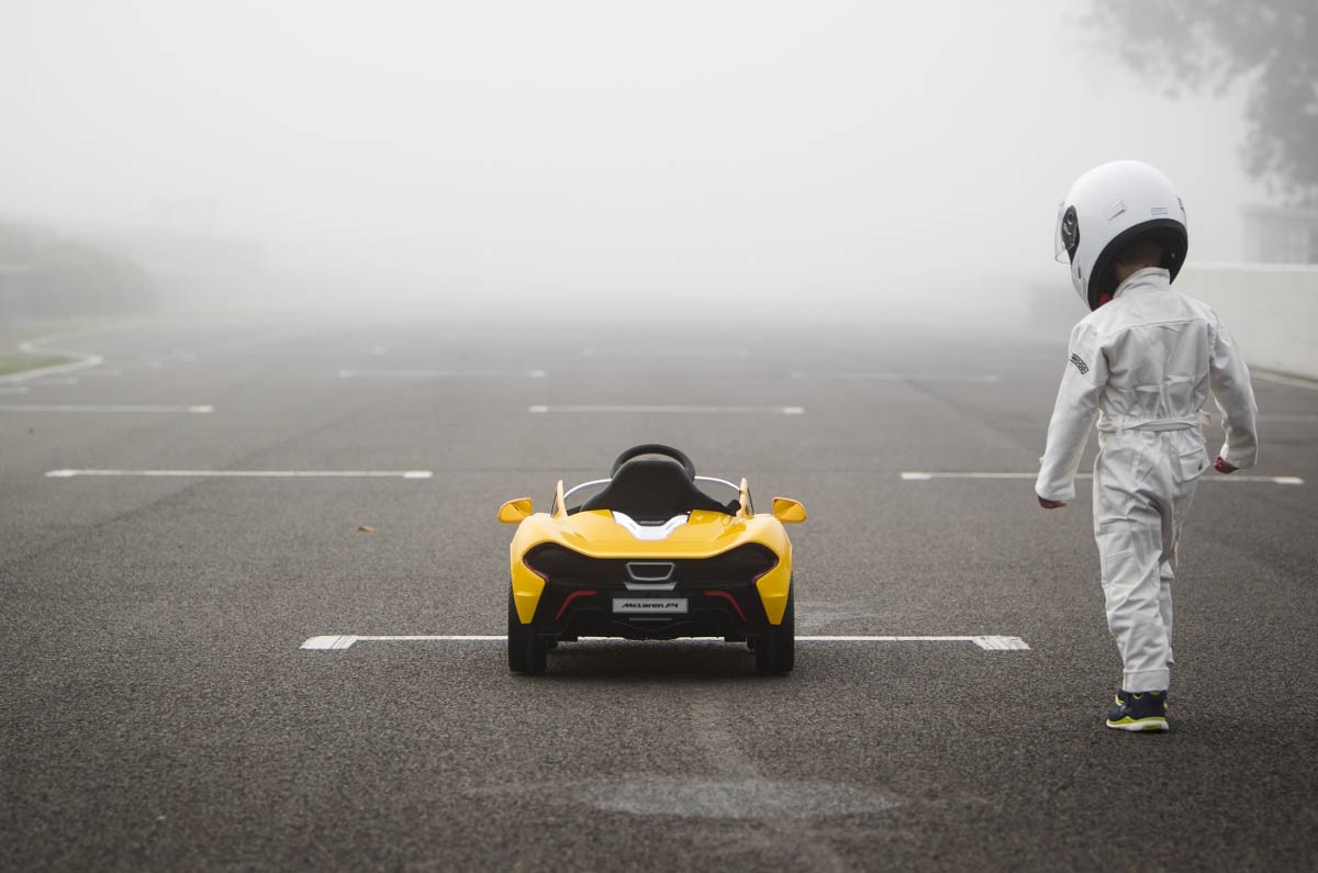 McLarens eldrivna hyperbil måste bli superlätt