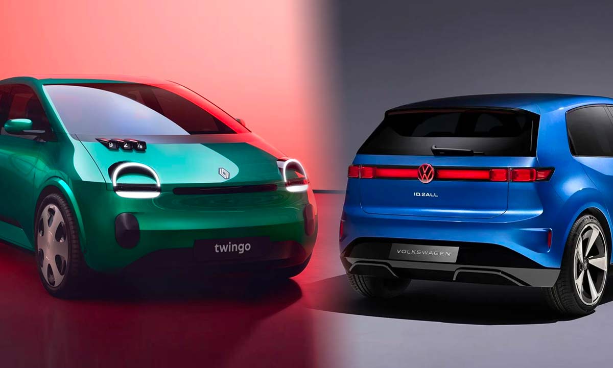 VW och Renault släpper tanken om gemensamt utvecklad billig elbil