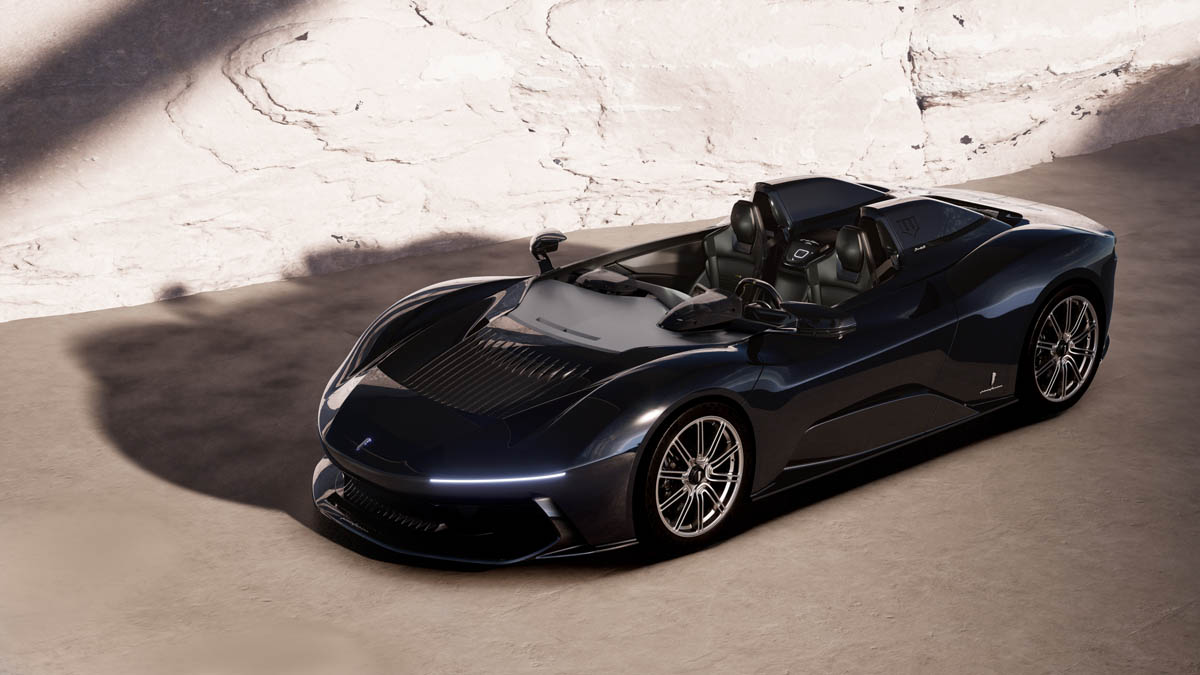 Pininfarina låter Batman inspirera till en ny generation elbilar